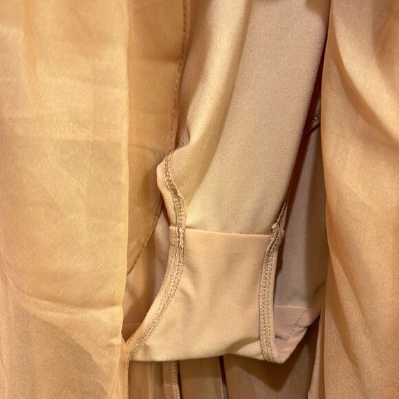 NWT Leena MacDougal blush pink high low dress - Picture 8 of 16